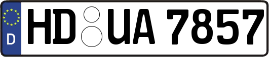 HD-UA7857