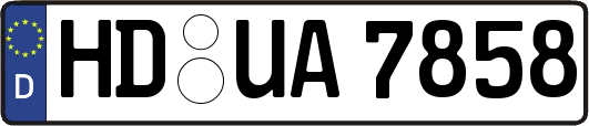 HD-UA7858