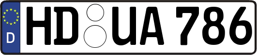 HD-UA786