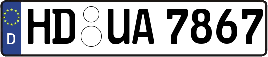 HD-UA7867
