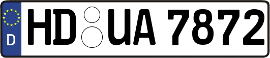 HD-UA7872