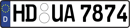 HD-UA7874