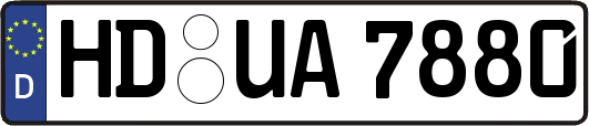 HD-UA7880
