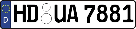HD-UA7881