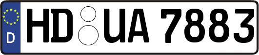 HD-UA7883