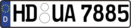 HD-UA7885