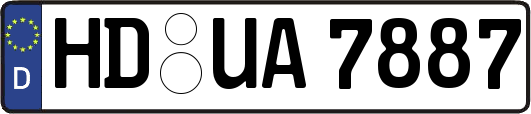 HD-UA7887
