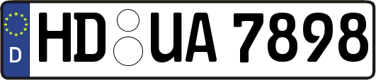HD-UA7898