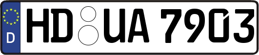 HD-UA7903