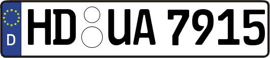HD-UA7915
