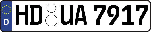 HD-UA7917