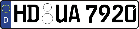 HD-UA7920
