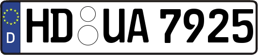 HD-UA7925