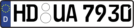HD-UA7930