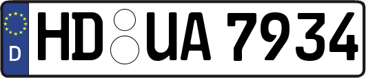 HD-UA7934