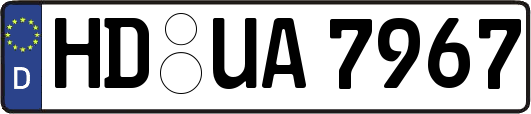 HD-UA7967