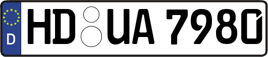 HD-UA7980