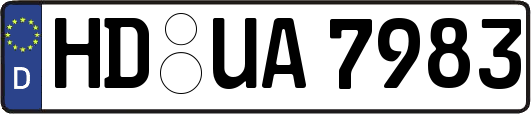 HD-UA7983