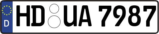 HD-UA7987