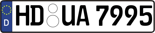 HD-UA7995