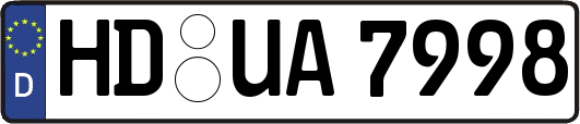 HD-UA7998