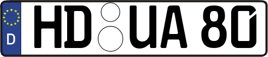 HD-UA80