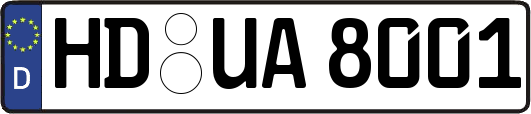 HD-UA8001