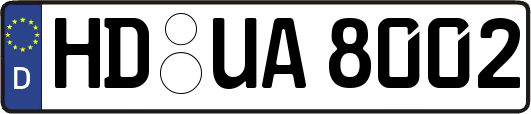 HD-UA8002