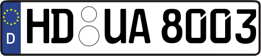 HD-UA8003