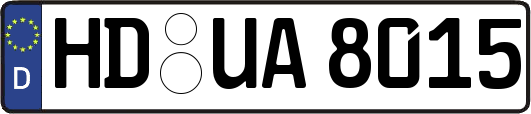 HD-UA8015