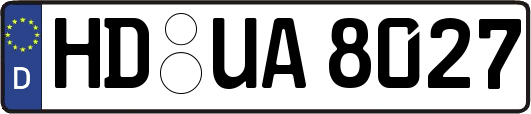 HD-UA8027