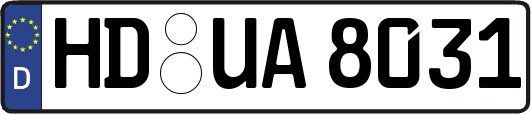 HD-UA8031