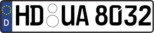 HD-UA8032