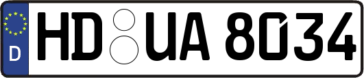 HD-UA8034