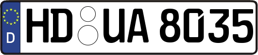HD-UA8035