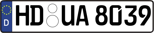 HD-UA8039
