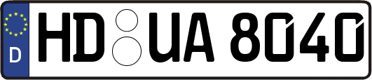 HD-UA8040
