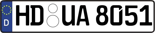 HD-UA8051