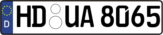 HD-UA8065