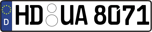 HD-UA8071