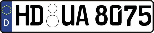 HD-UA8075
