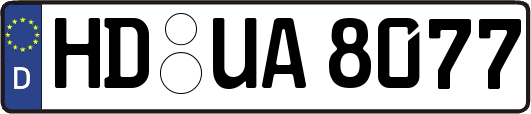 HD-UA8077