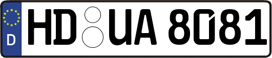 HD-UA8081