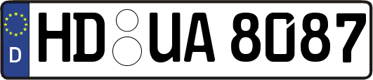 HD-UA8087