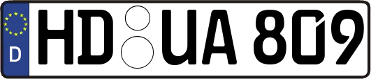 HD-UA809