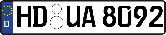 HD-UA8092