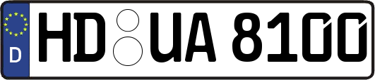 HD-UA8100