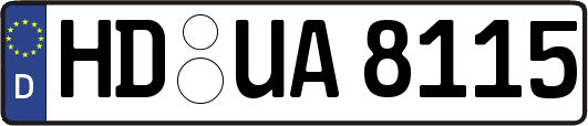 HD-UA8115
