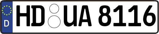 HD-UA8116