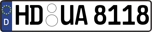 HD-UA8118
